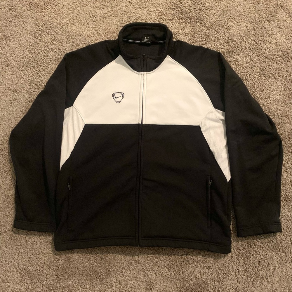 Nike Vintage Oversized Basic Logo Zip-Sweatshirt